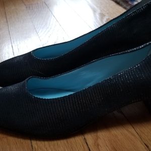 Thierry Rabotin Soft Black Leather